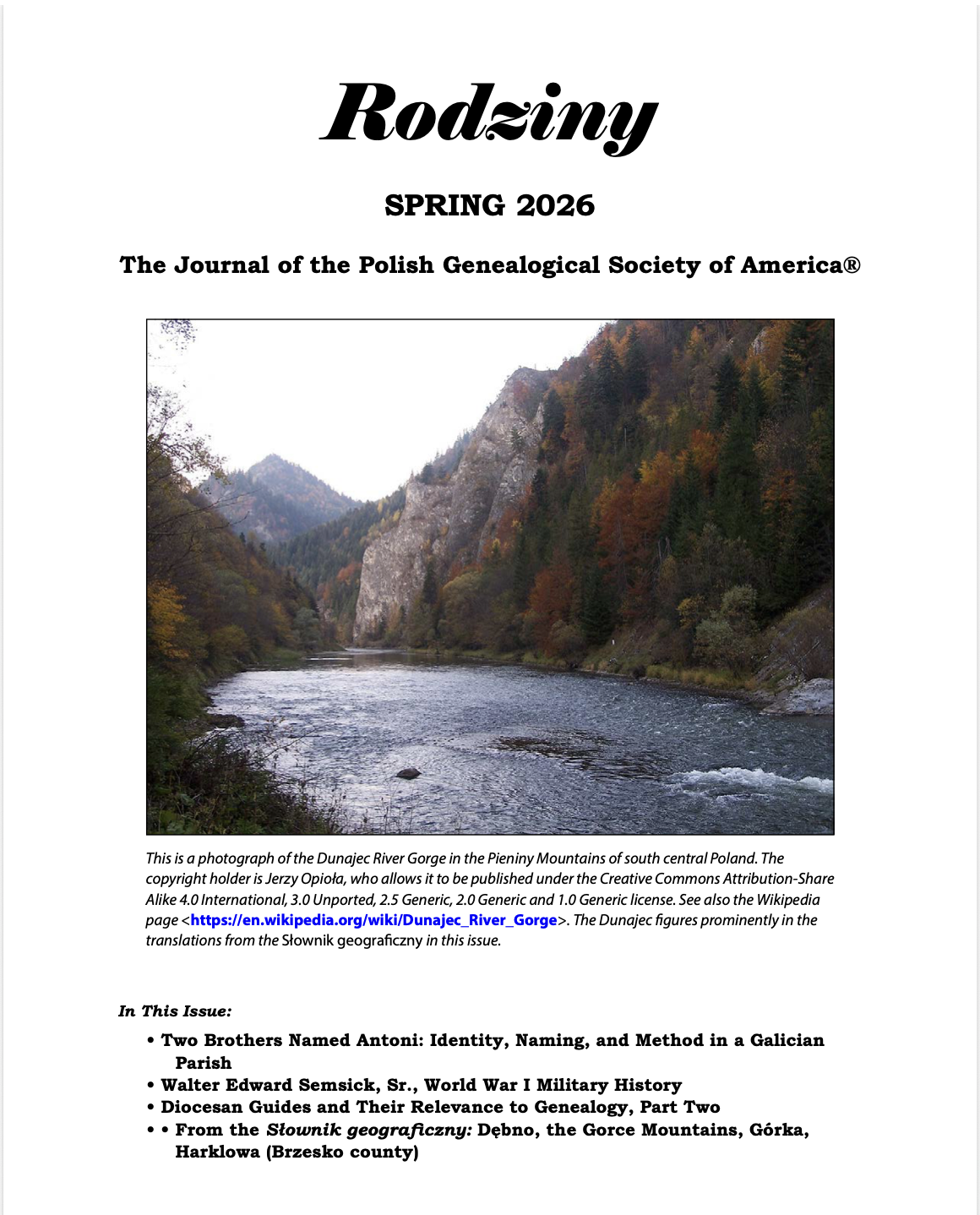 2026 Rodziny - Spring 2026 – Electronic Version